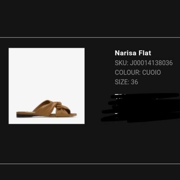 Jimmy Choo Brown Leather Mules - Picture 7 of 7